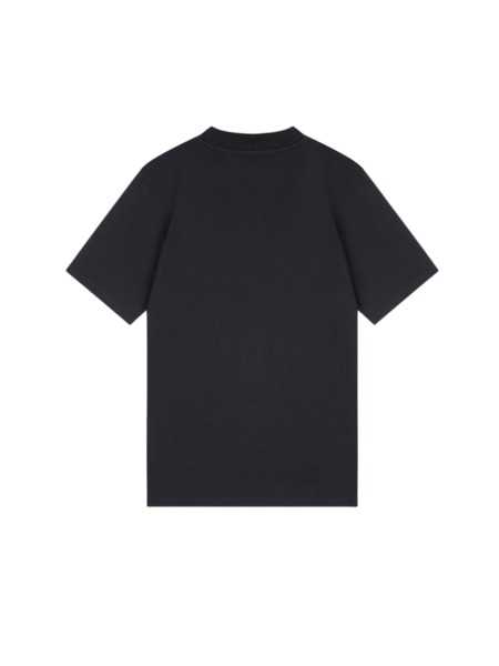 Croyez Croyez Rulebreaker T-Shirt - Black/Cobalt