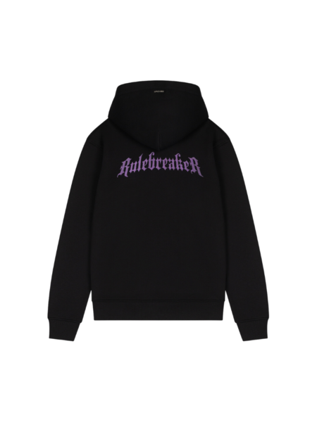 Croyez Croyez Rulebreaker Hoodie - Black/Purple