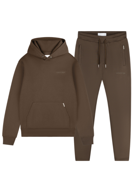 Croyez Organetto Tracksuit - Brown