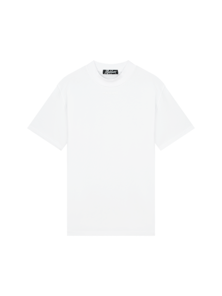 Malelions Malelions Collar T-Shirt - White