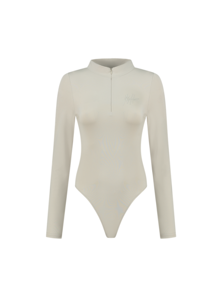 Malelions Malelions Women Pam Bodysuit - Taupe