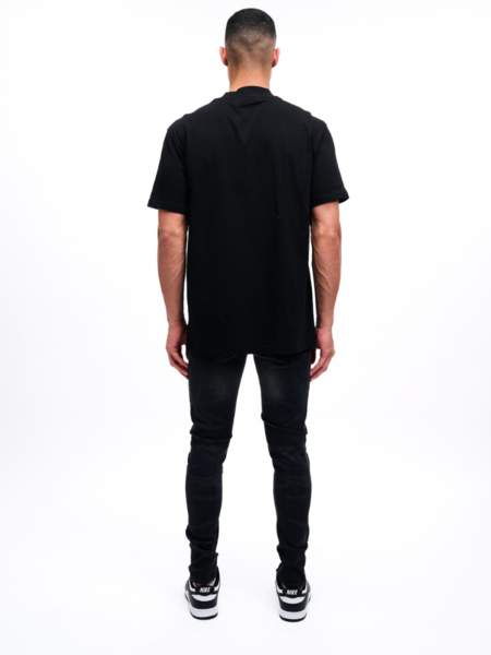 Malelions Malelions Collar T-Shirt - Black