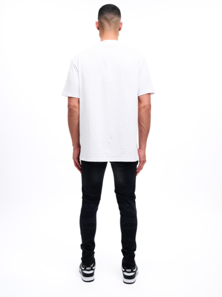 Malelions Malelions Collar T-Shirt - White