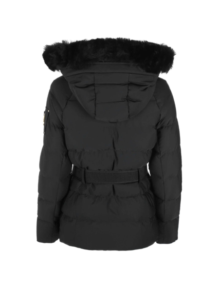 Moose Knuckles Moose Knuckles Gold Cambria Jacket Shearling - Black/Black SH