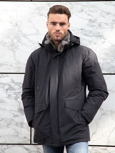 Airforce Airforce Ross Parka - True Black