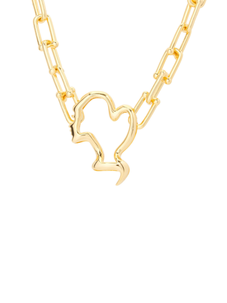 Reinders Reinders Necklace Chunky - Gold