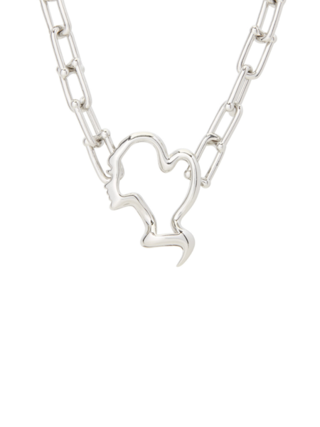 Reinders Reinders Necklace Chunky - Silver