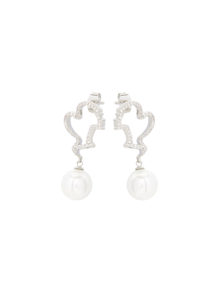 Reinders Earrings Pearls - Silver