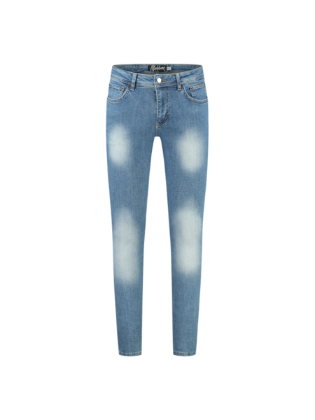 Malelions Basic Super Stretch Jeans - Light Blue