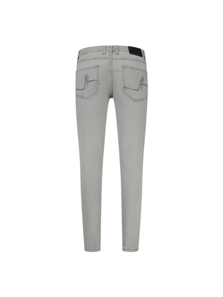 Malelions Malelions Basic Super Stretch Jeans - Light Grey