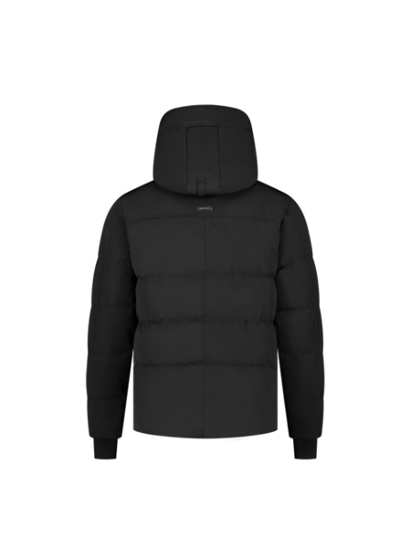 Malelions Malelions Porter Parka - Black