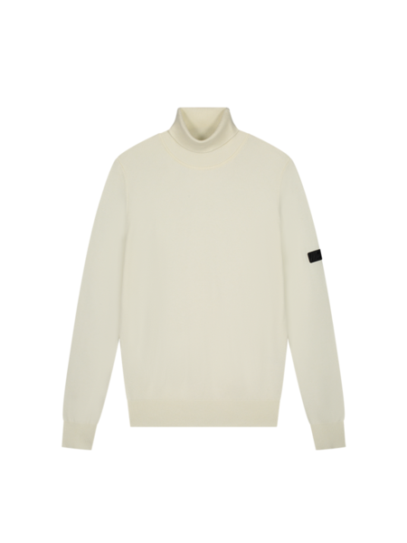 Malelions Malelions Knit Turtleneck - Beige