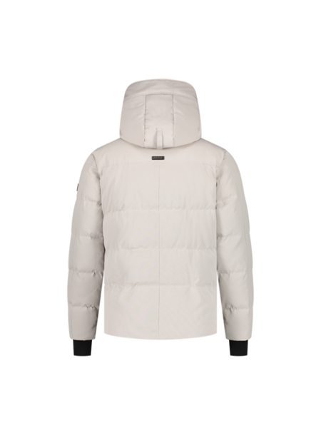 Malelions Malelions Porter Parka - Cream