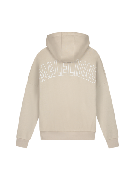 Malelions Women Kylie Hoodie - Taupe