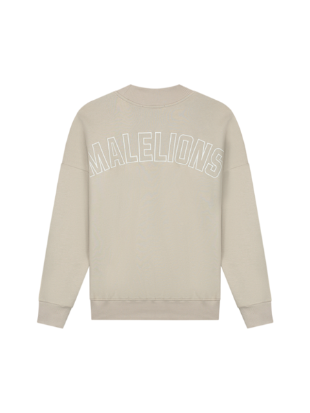 Malelions Malelions Women Kylie Sweater - Taupe