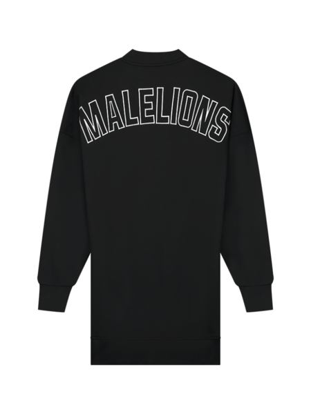 Malelions Women Kylie Sweater Dress - Black