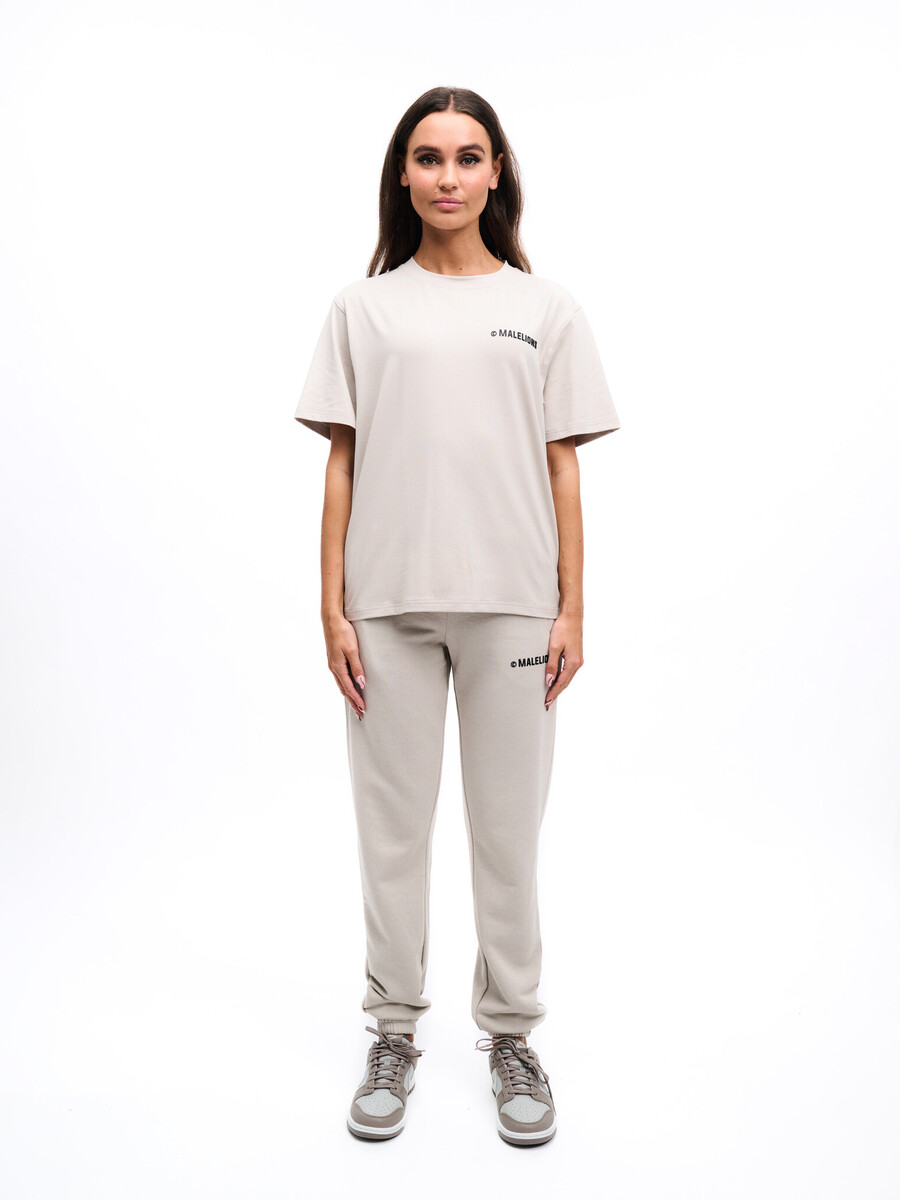 Malelions Malelions Women Studio Combi-set - Taupe