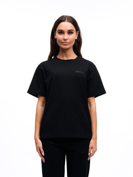 Malelions Women Studio T-Shirt - Black