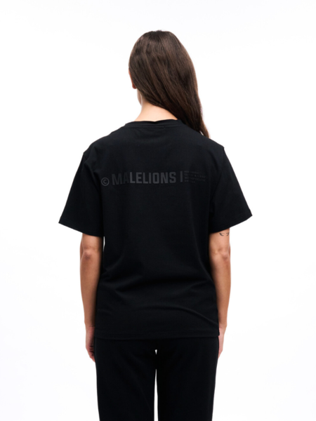 Malelions Malelions Women Studio T-Shirt - Black