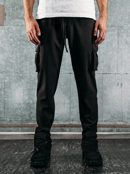 JorCustom Cargo Pants - Black