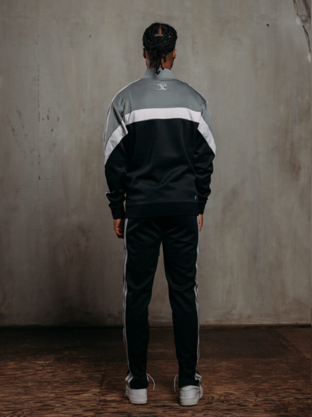 JorCustom JorCustom Tracksuit - Black/Grey