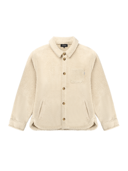 Quotrell Helsinki Overshirt - Ecru