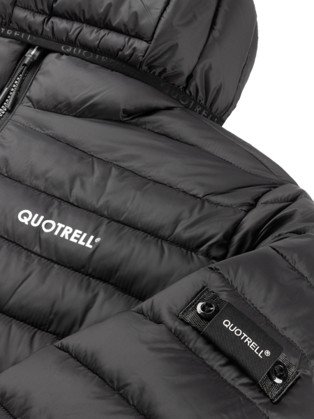 Quotrell Quotrell Veneta Jacket - Black/white