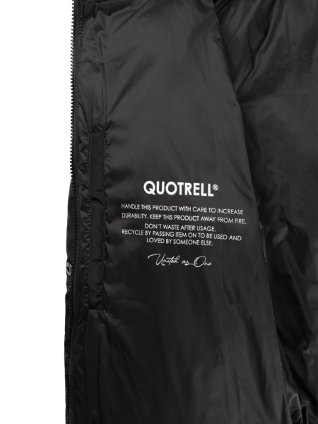 Quotrell Quotrell Women Victoria Jacket - Black/white