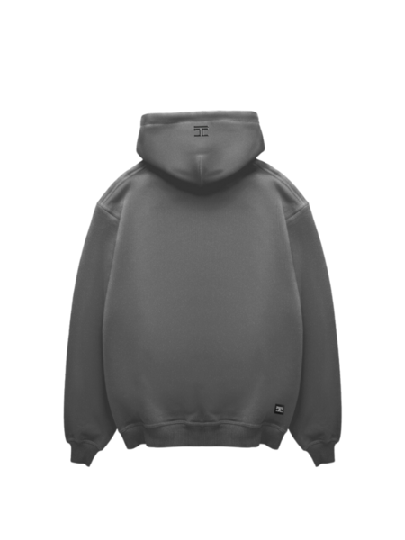 JorCustom JorCustom Zipped Hoodie - Acid Grey