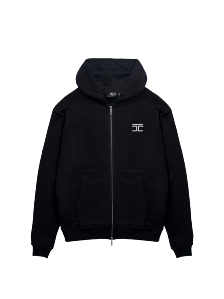 JorCustom JorCustom Zipped Hoodie - Black