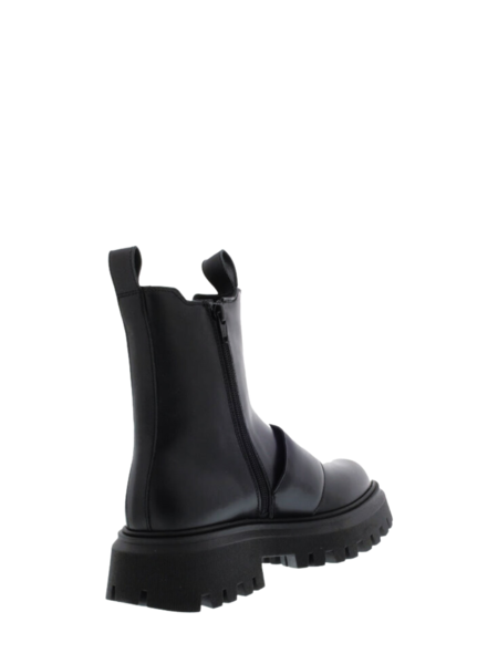 Dsquared2 Dsquared2 D2 Statement Chelsea Boots - Black Leather