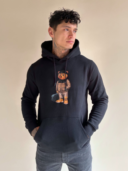 Baron Filou Baron Filou LXXI Organic Hoodie - Black