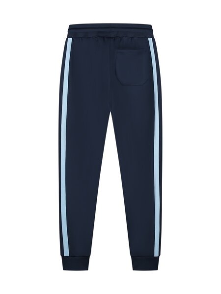 Malelions Malelions Sport Academy Trackpants - Navy/Light Blue