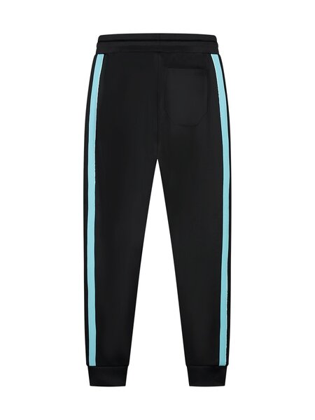 Malelions Malelions Sport Academy Trackpants - Black/Turquoise