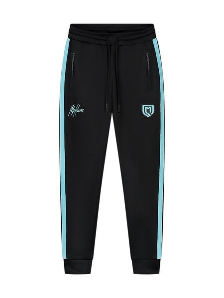 Malelions Malelions Sport Academy Trackpants - Black/Turquoise