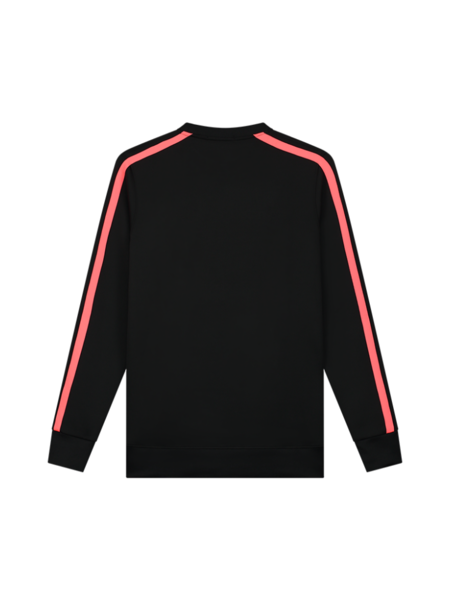 Malelions Malelions Sport Academy Sweater - Black/Neon Red