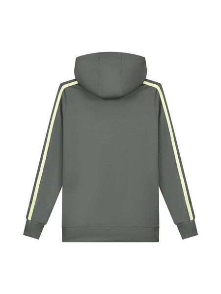 Malelions Malelions Sport Academy Hoodie - Antra/Lime
