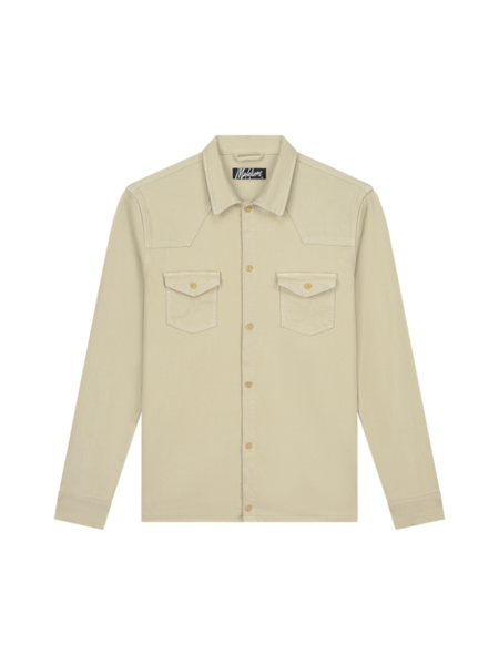 Malelions Jake Shirt - Beige