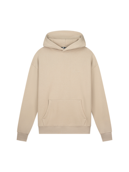 Malelions Malelions Patchwork Hoodie - Beige