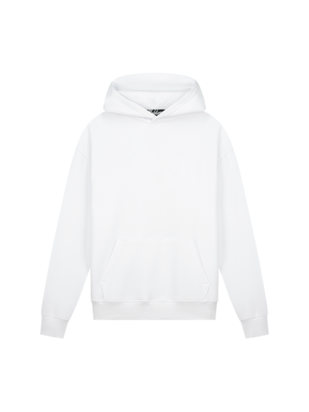 Malelions Patchwork Hoodie - White