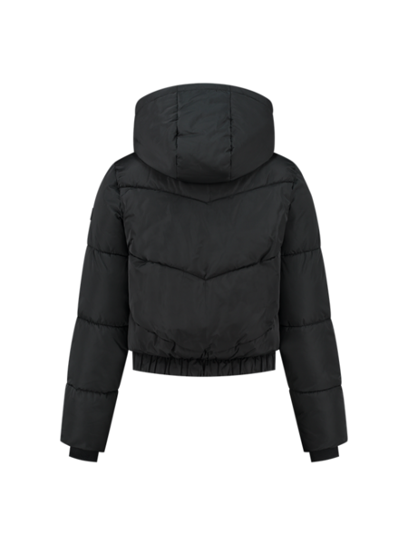 Malelions Malelions Women Signature Puffer Jacket - Black