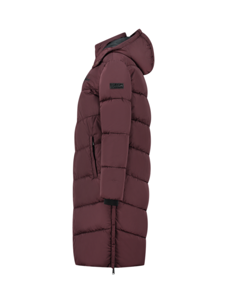 Malelions Malelions Women Signature Long Puffer Jacket - Brown