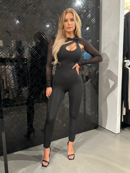 Unique The Label Unique The Label Lori Jumpsuit - Black