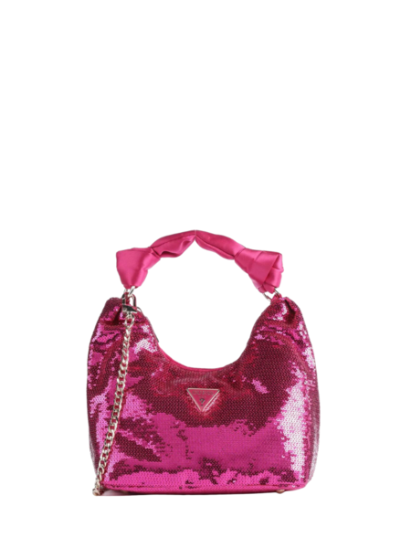 Guess Guess Velina Hobo - Magenta