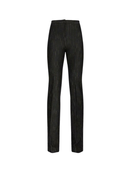 Pinko Hulka Trousers - Black/Beige