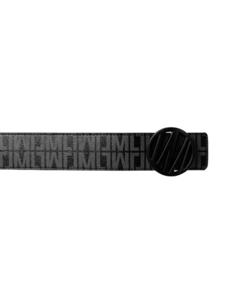 Malelions Malelions Monogram Belt - Black/Black