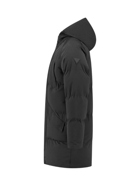 Purewhite Purewhite Padded Puffer Coat - Black