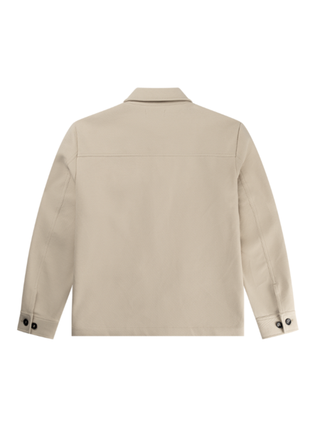 Quotrell Quotrell Surrey Overshirt - Ecru