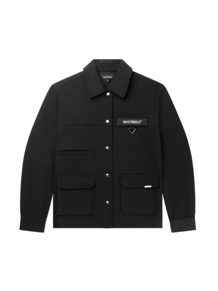 Quotrell Quotrell Surrey Overshirt - Black