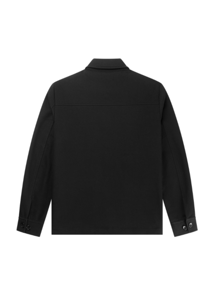 Quotrell Quotrell Surrey Overshirt - Black